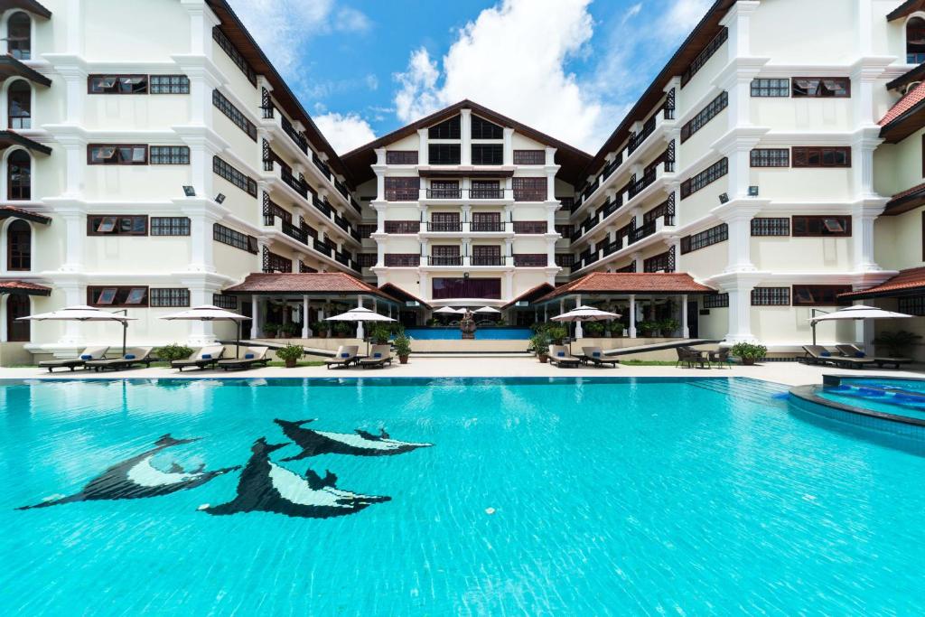 Regency Angkor Hotel, Siem Reap, Cambodia